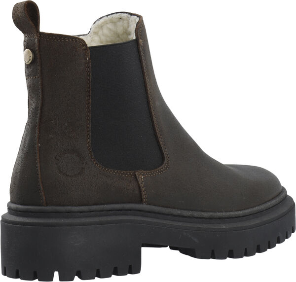 CASLEA Chelsea Boot Warm Lining Oil Suede