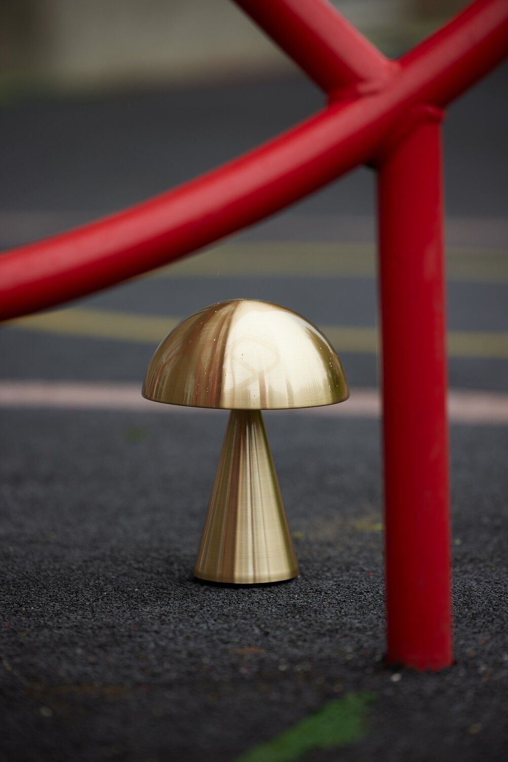 Mush Portable Lamp Brass