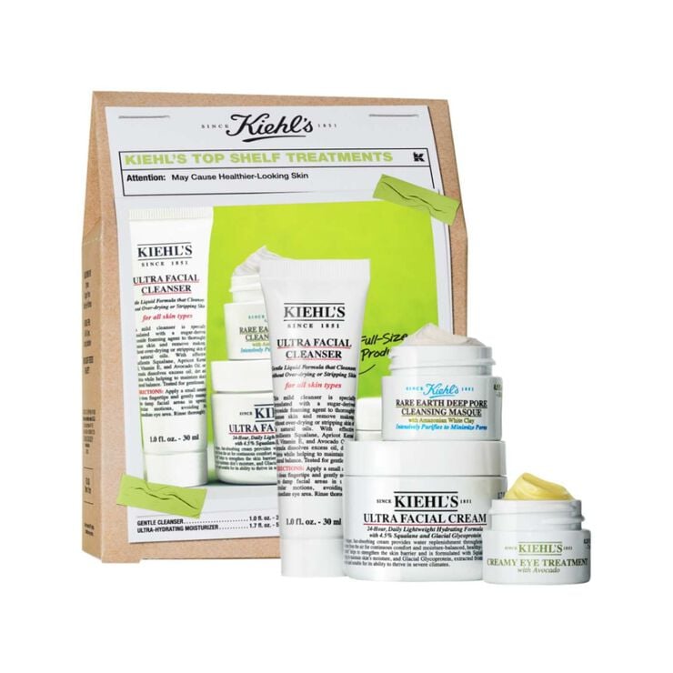 Top Shelf Treatments Skincare Set
