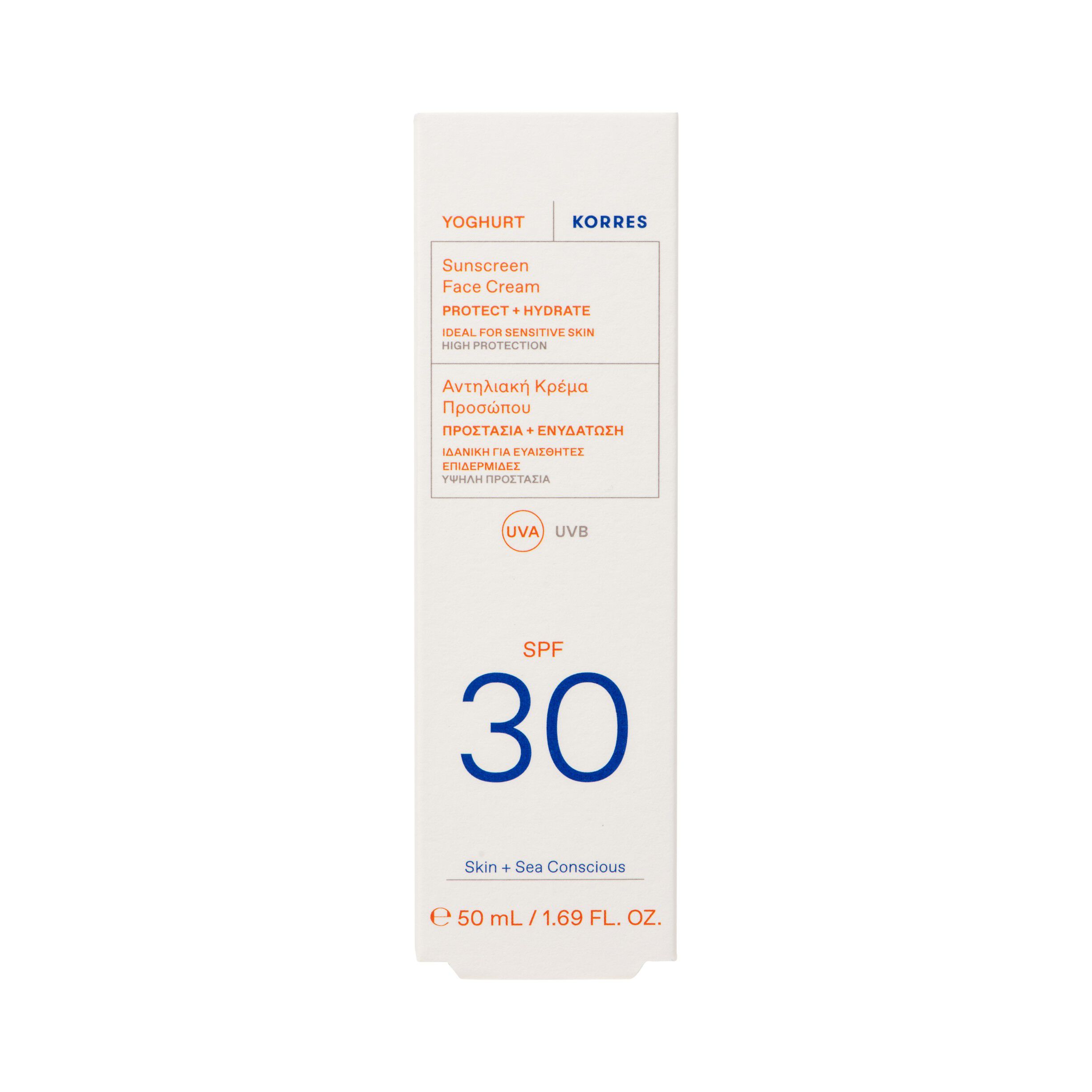 Yoghurt Face Sunscreen SPF 30