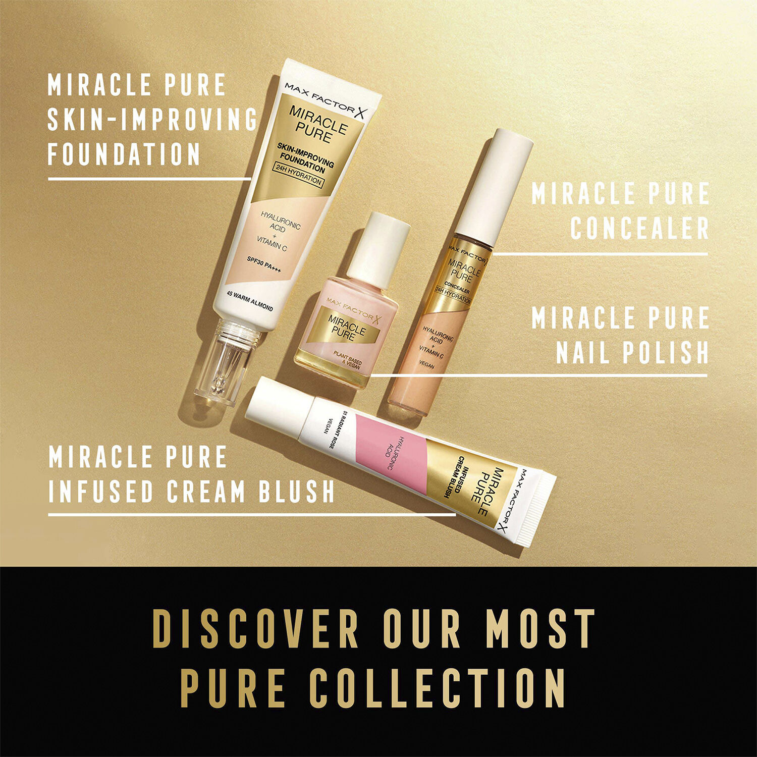 Max Factor Miracle Pure Skin-Improving Foundation