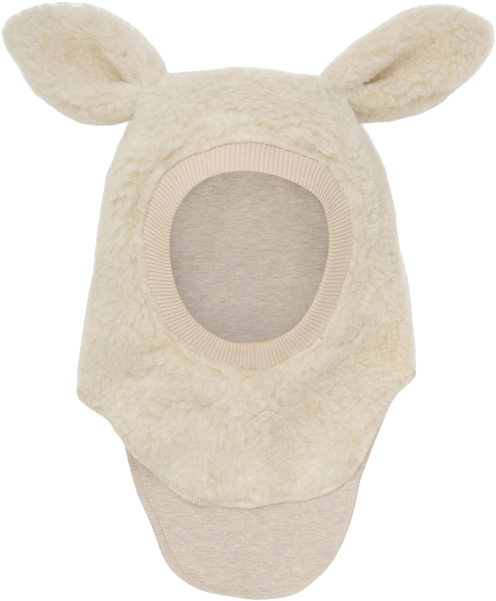 Balaclava Ears Wool Teddy