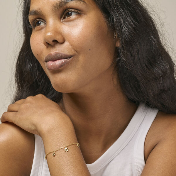 Bracelet, Refined Charms