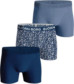 COTTON STRETCH BOXER 3p