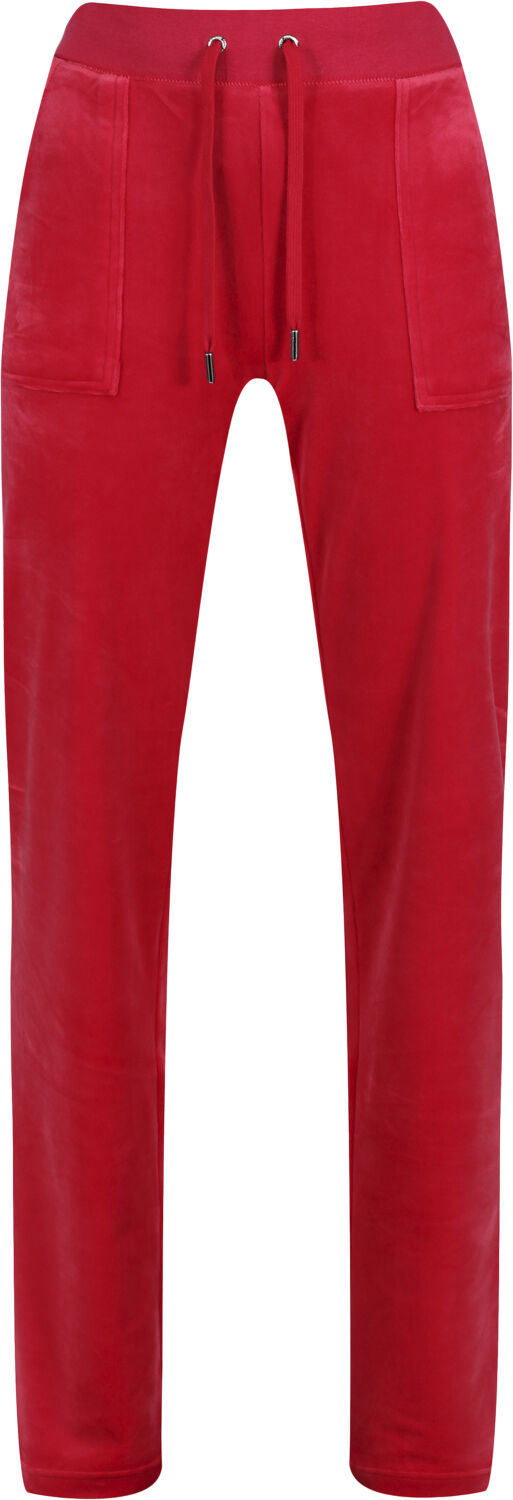 Del Ray Classic Velour Pant Pocket Design
