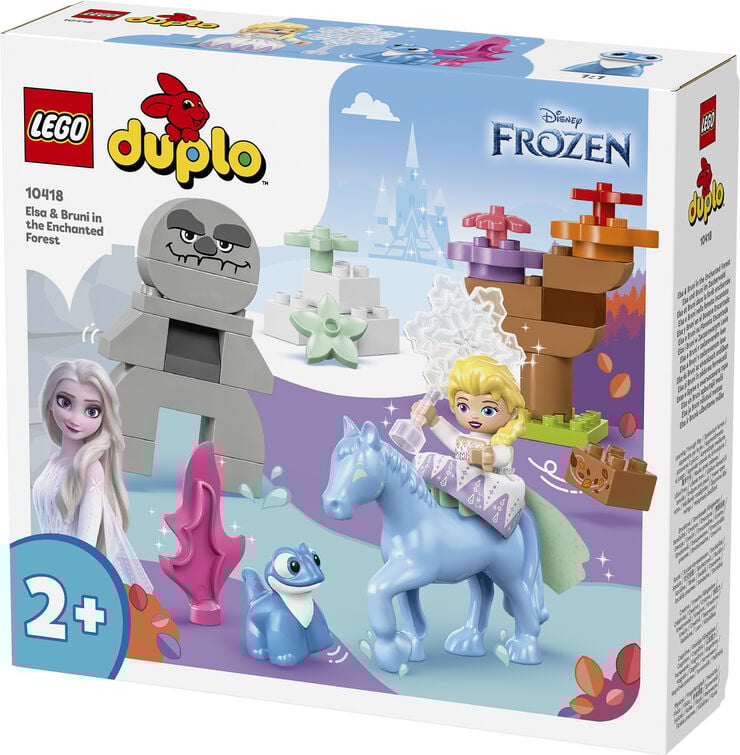 Elsa og Bruni i Den fortryllede skov 10418