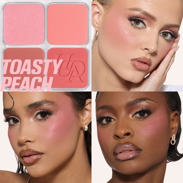 Blush Filter Blurring Blushlighters Palette - Blush-pallette og highli