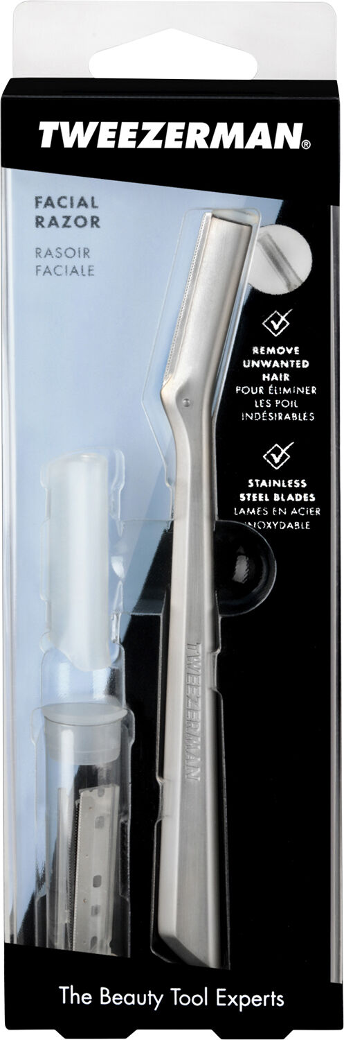 TWEEZERMAN Facial Razor