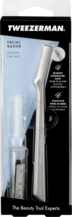 TWEEZERMAN Facial Razor