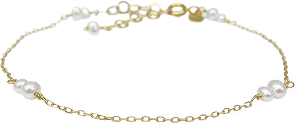 Eileen Pearl Bracelet - Gold