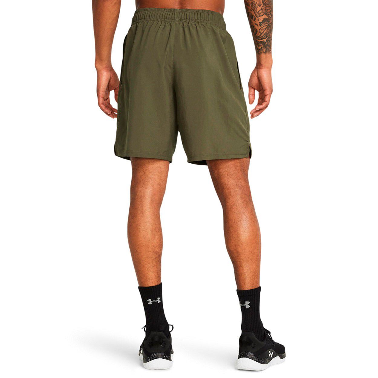 Tech Woven Wordmark Tr&aelig;ningsshorts