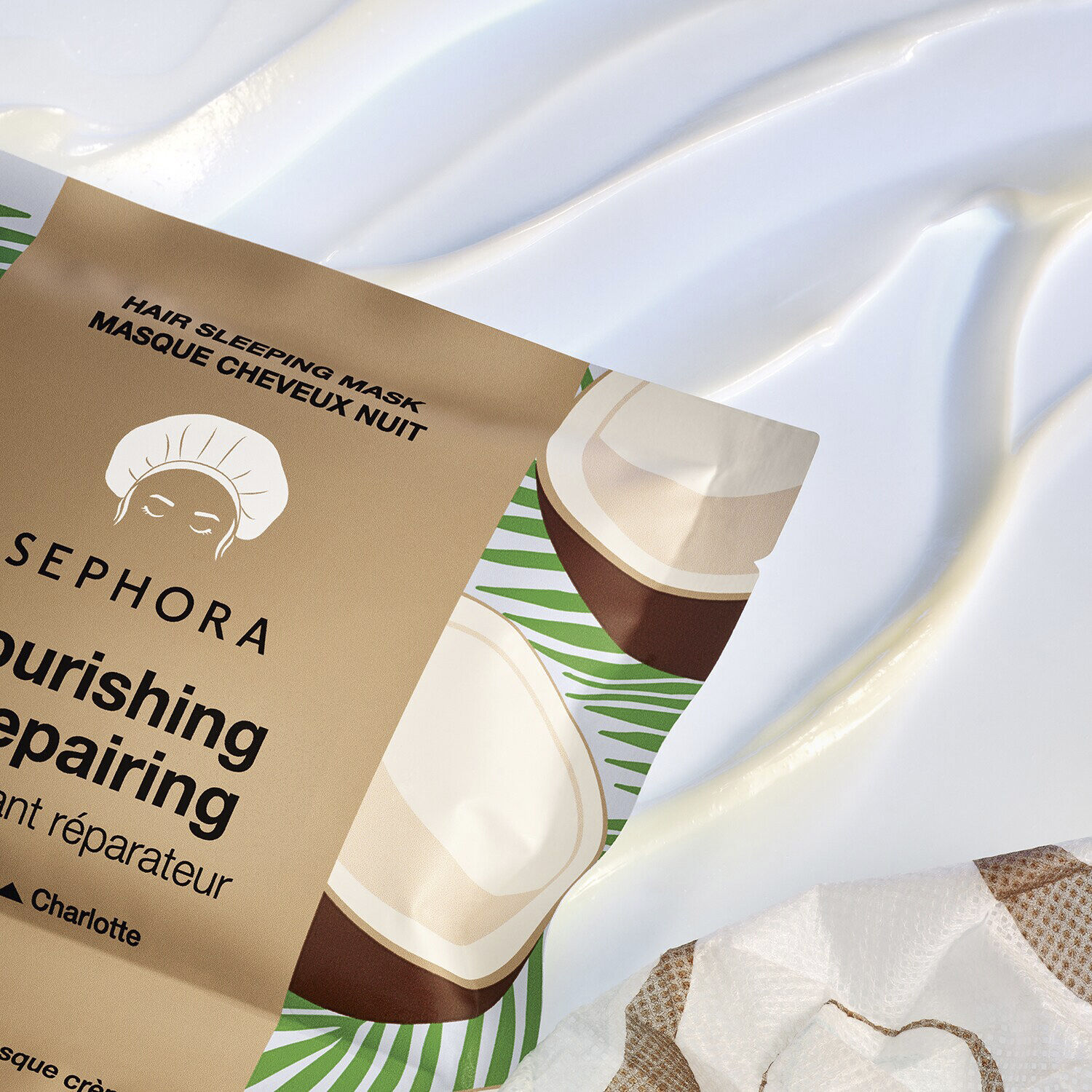 Hair Sleeping Cream Night Mask