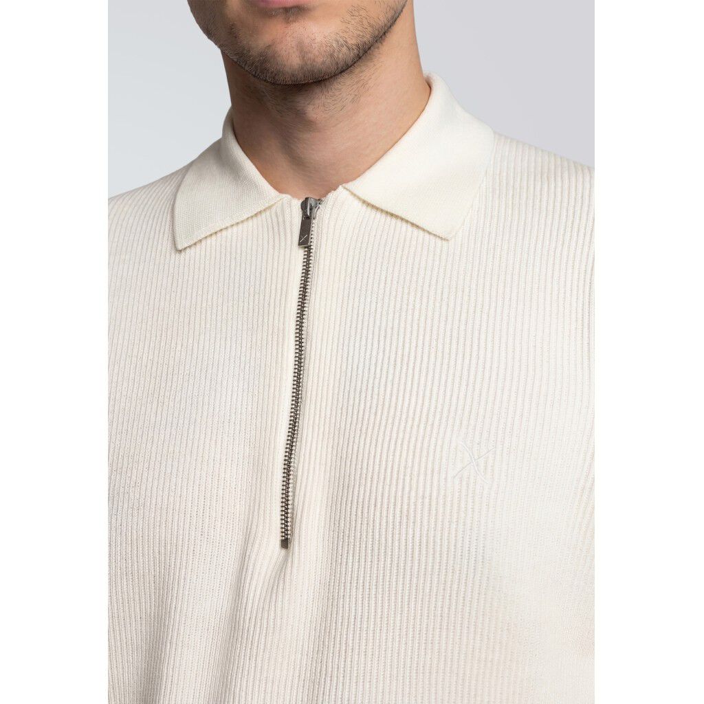 Karl knitted polo