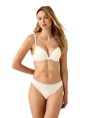 3-pack thongs with regular waist an