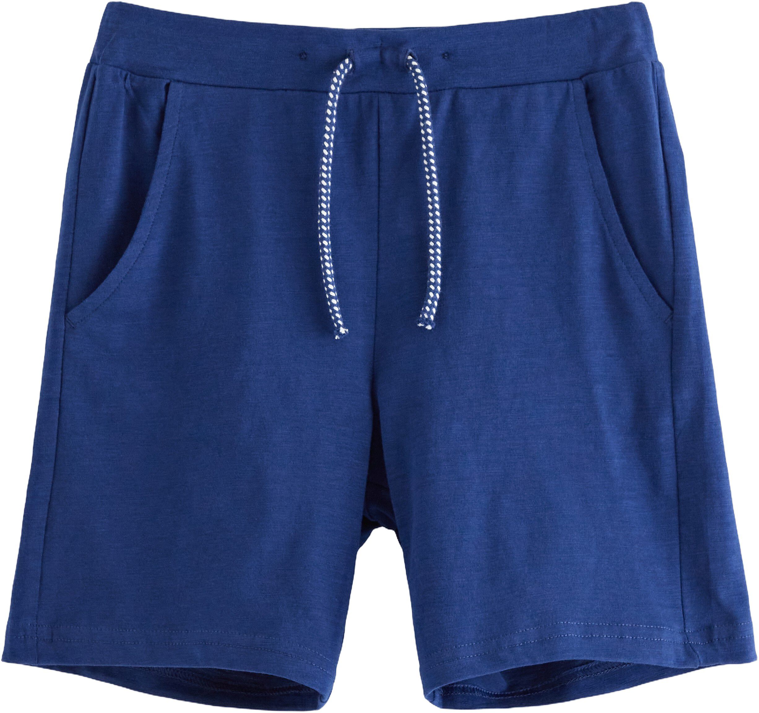 L&oslash;stsittende mellomlange shorts i s