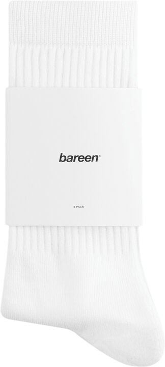 Tennis Socks, 3-pack