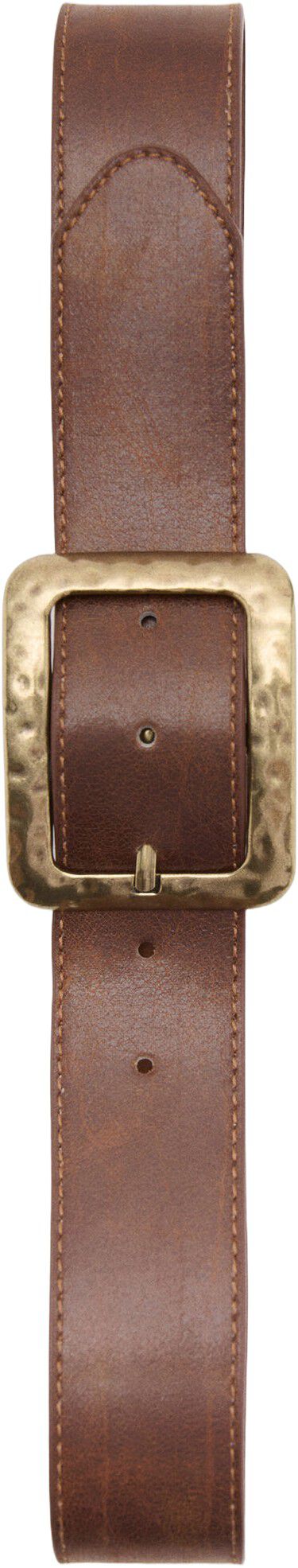 Square buckle belt