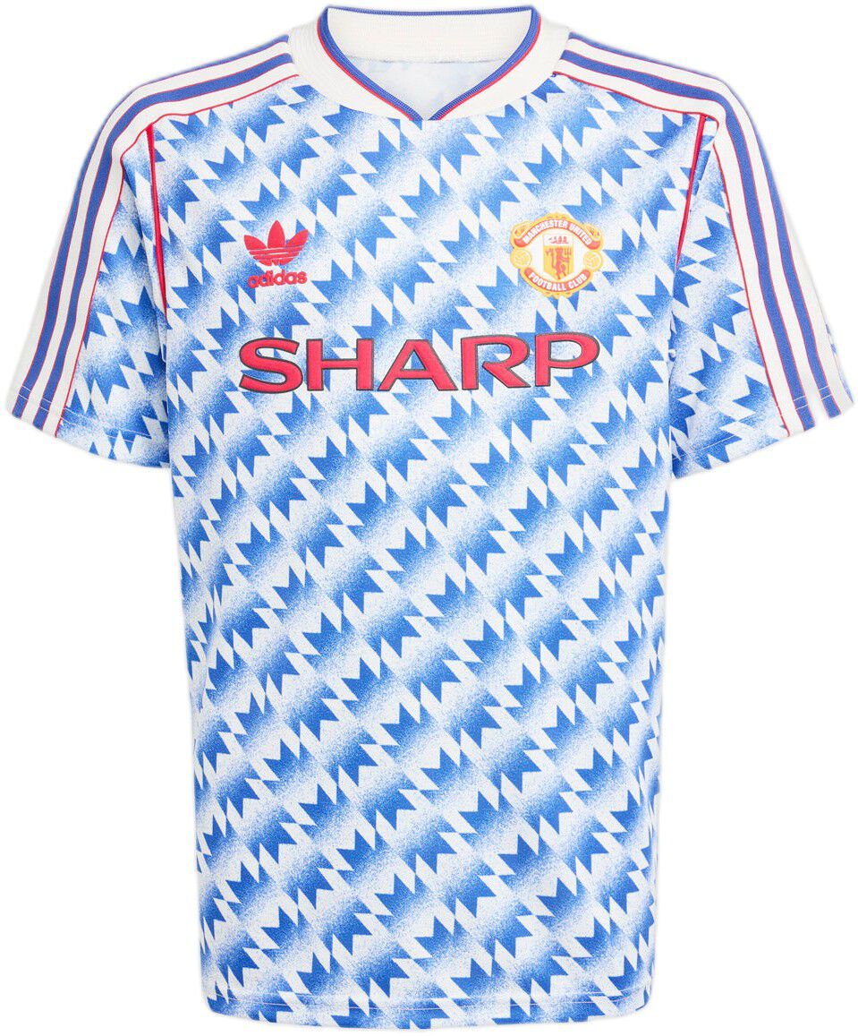 Manchester United 90&eacute;r Udebanetr&oslash;je