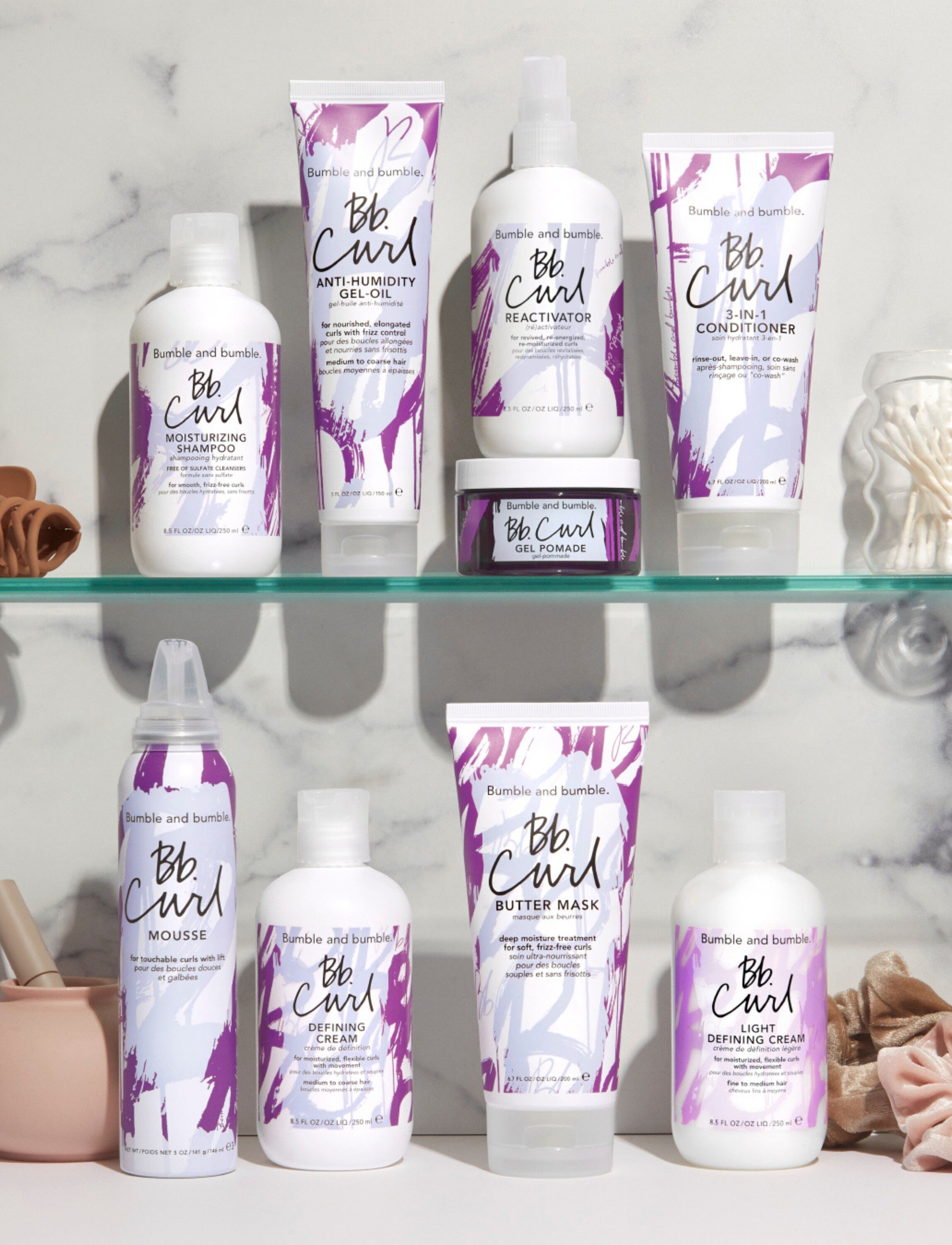 Bb. Curl Light Defining Cream 250 ml