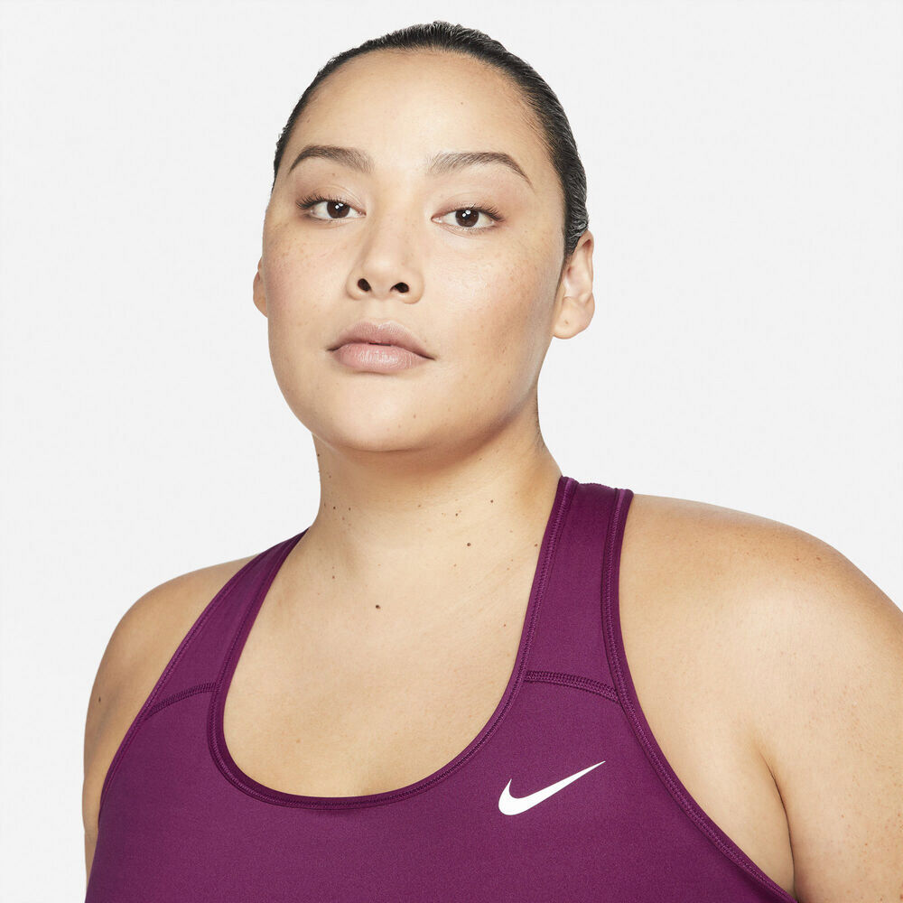 Dri-Fit Swoosh Medium-Support sports bh (Plus Size)