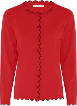 BB Cardigan_BBViscosKnitw. Edge