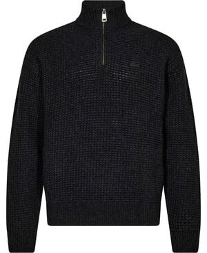 HALF-ZIP SWEATERS MALE ADULT SWEATE