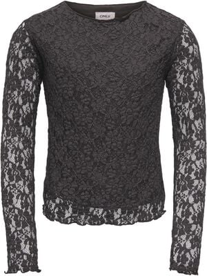 KOGLEIKA LS LACE TOP JRS NOOS