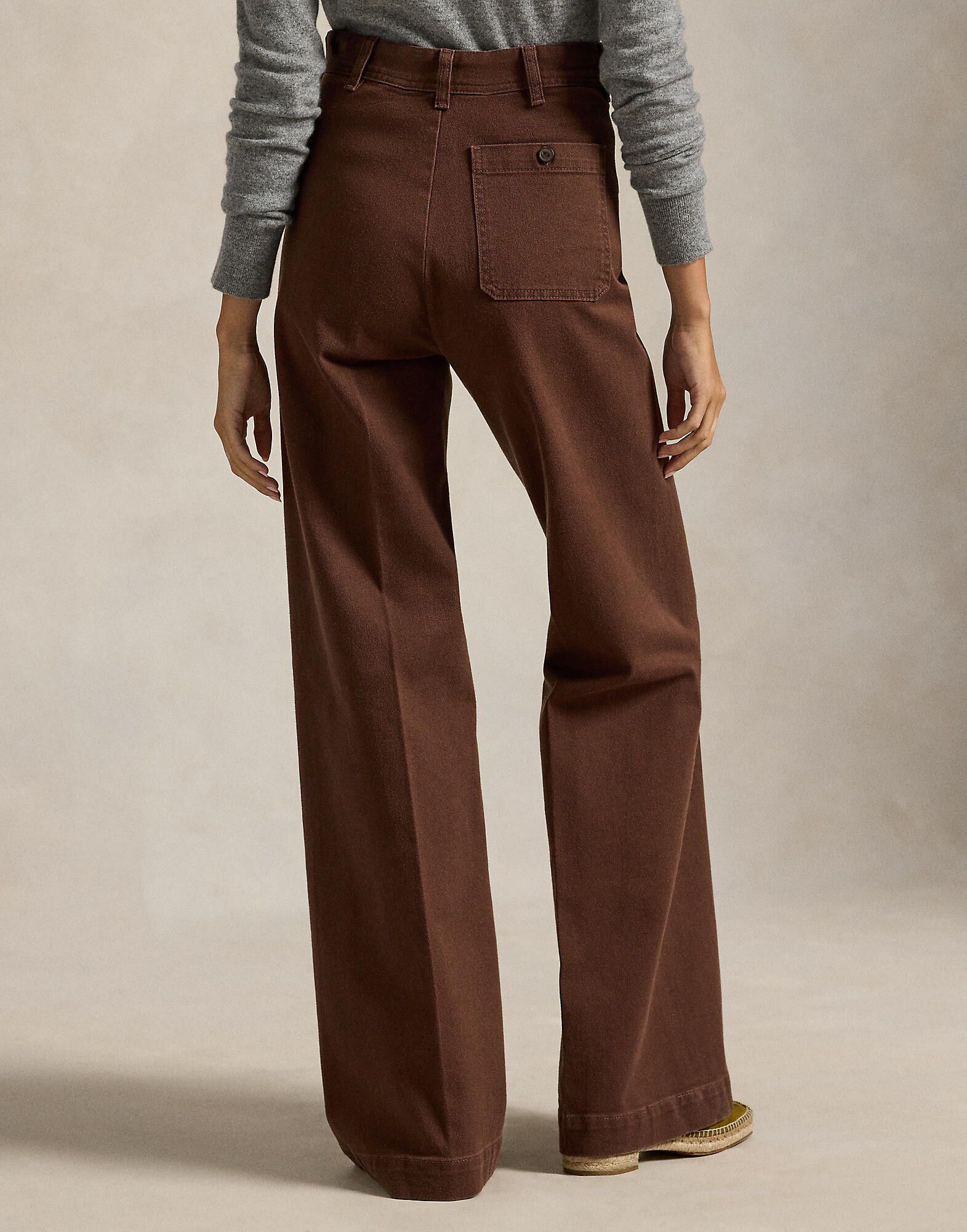 Stretch-Cotton Beaton Pant