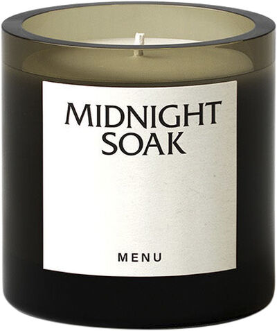 Olfacte Scented Candle, Midnight So