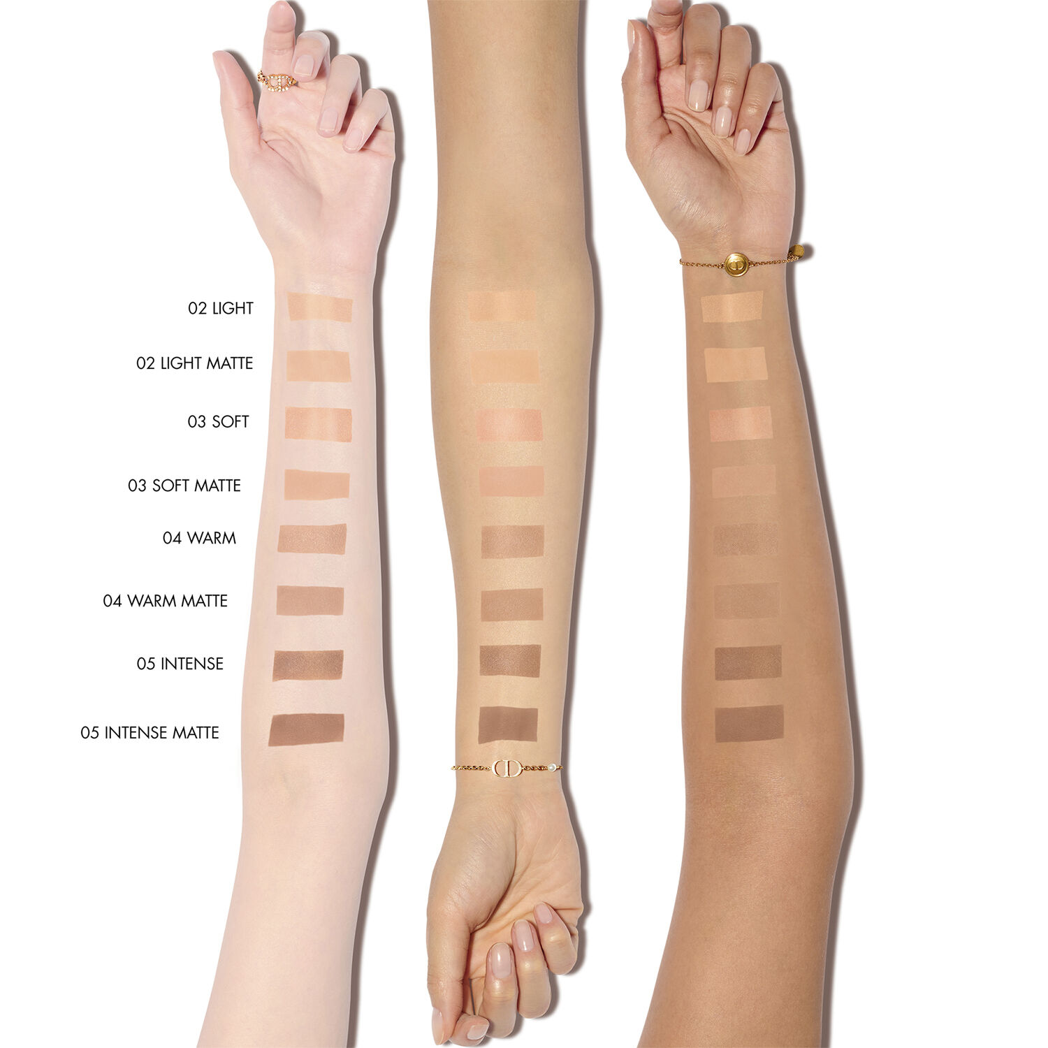 Dior Forever Nude Bronze - Powder Bronzer in Natural Glow or Matte Fin