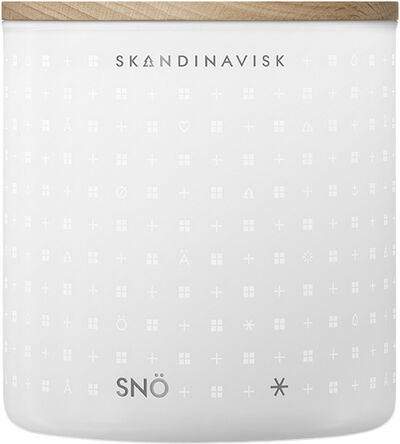 SNÖ Scented Candle w Lid 400g