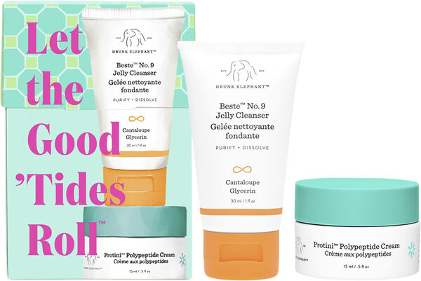 Let the Good 'Tides Roll - Plejeprodukter til ansigtet i rejsestørrels