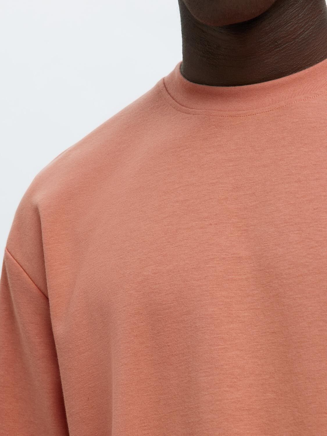 SLHLOOSEOSCAR SS O-NECK TEE NOOS