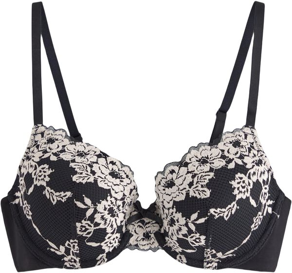 Comfortable padded t-shirt bra with