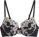 Comfortable padded t-shirt bra with