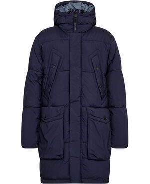 MENS FIBRE DOWN PARKA