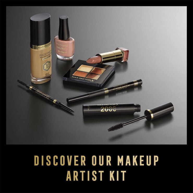 Max Factor 2000 Calorie Dramatic Volume Mascara, 004 Navy, 9 ml