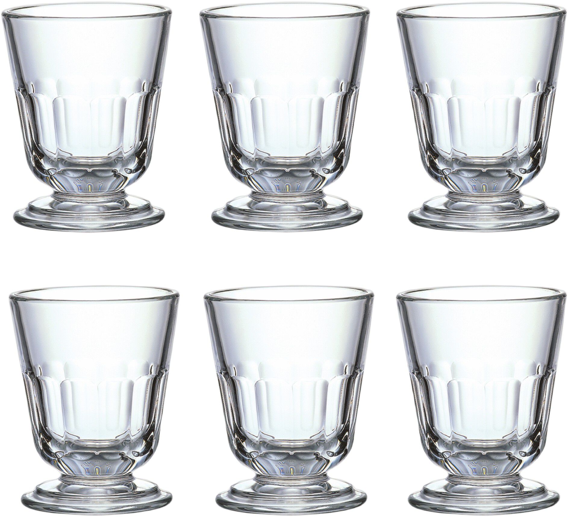 Perigord b&aelig;ger - 6 glas