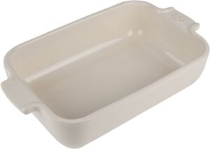 Appolia Rektangulært fad 22 cm Cremehvid