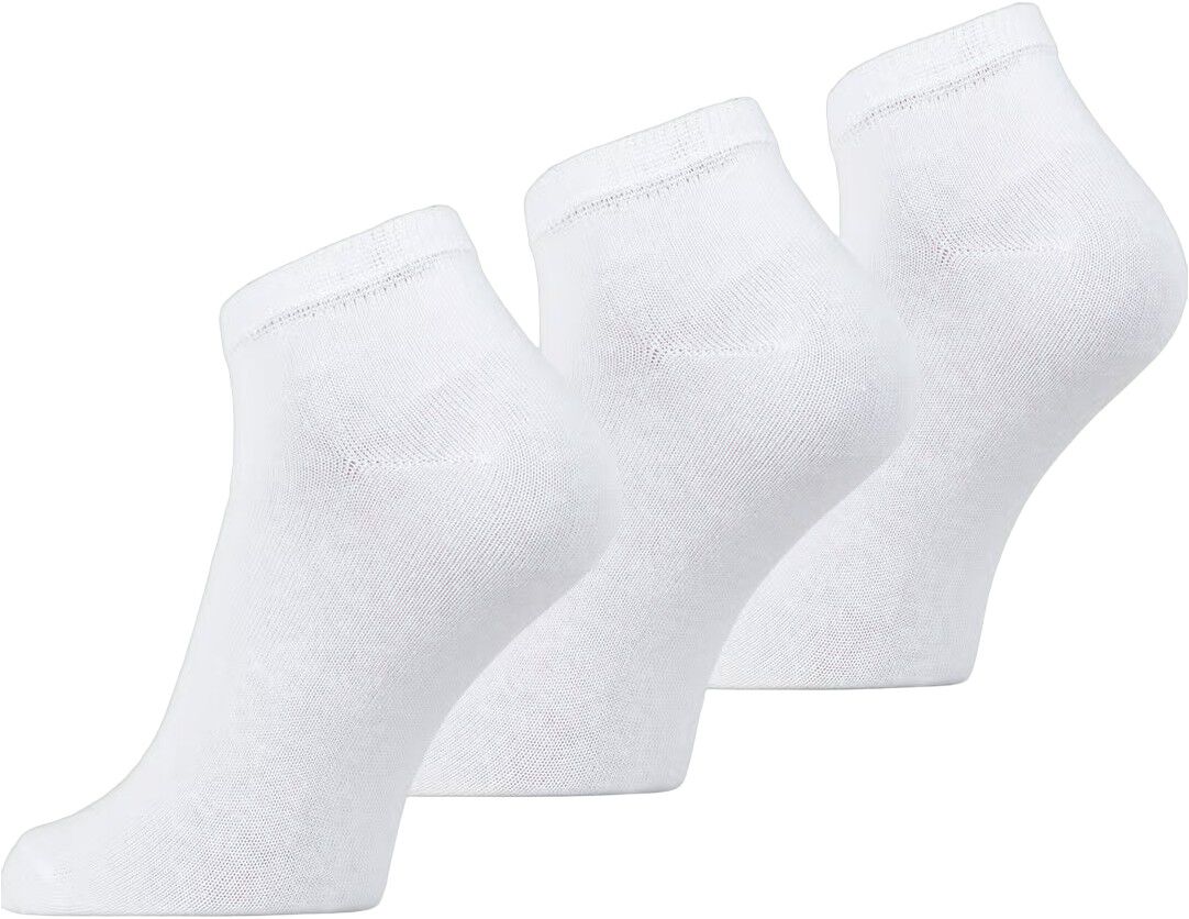 Shaftless 3 pak Ankelstr&oslash;mper