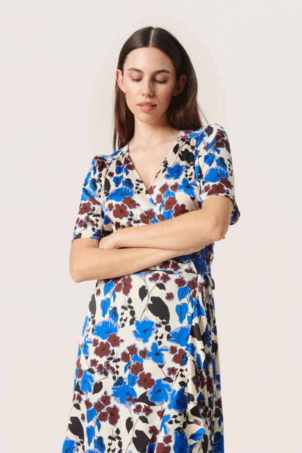 SLKarven Printed Dress SS