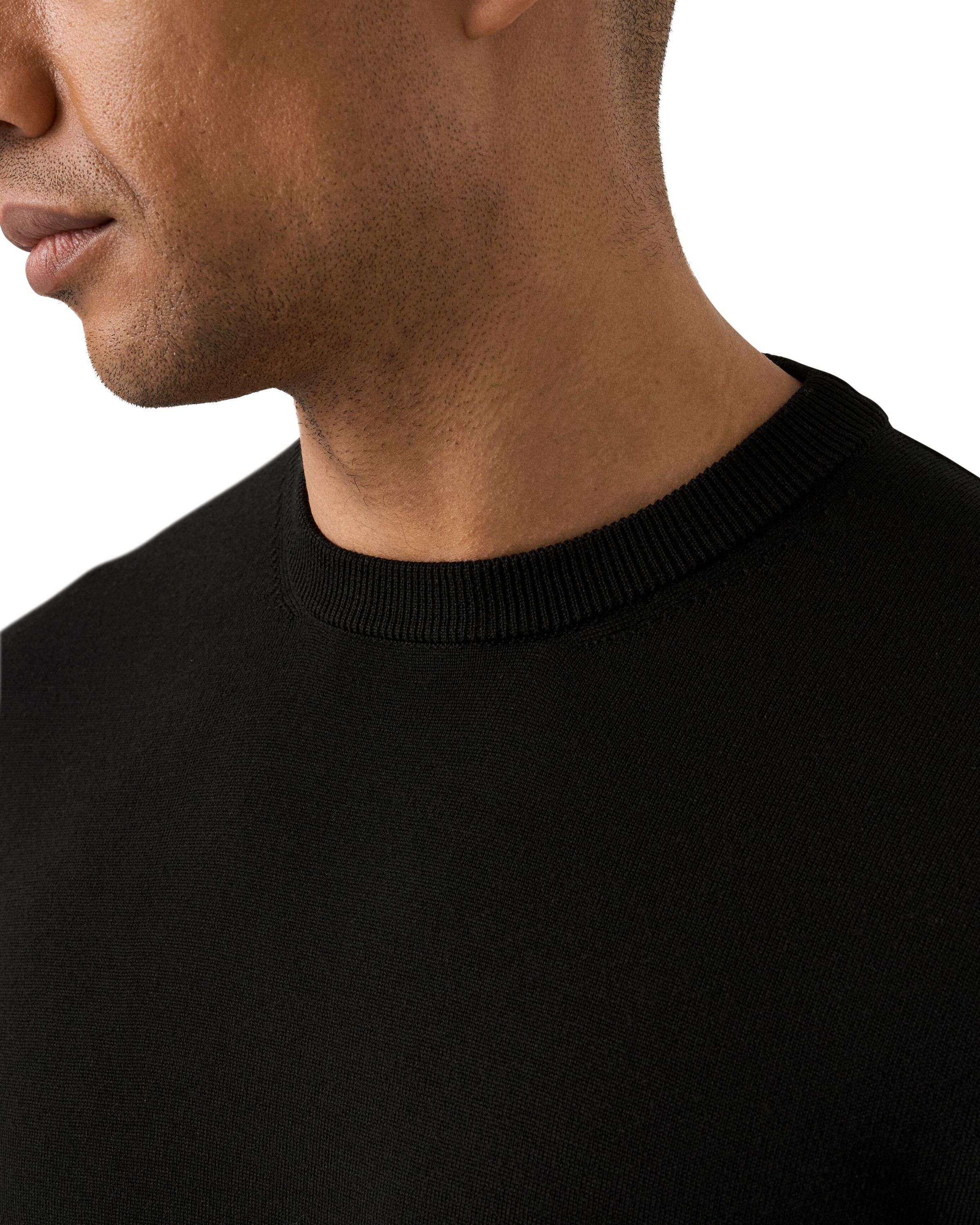 Merino Knit Crew Neck