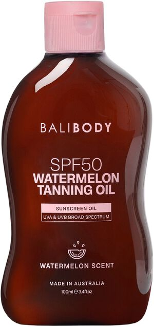 Vandmelon sololie SPF 50 - Beskyttende sololie