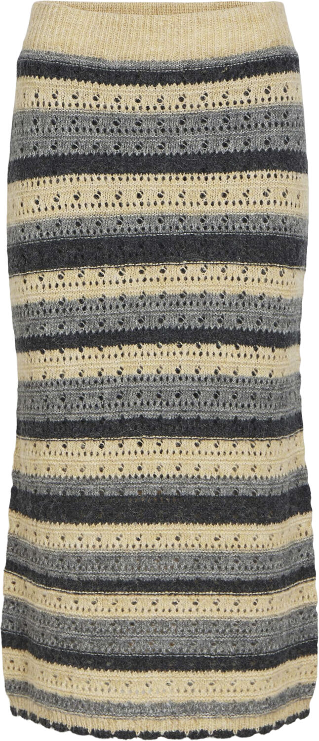 OBJSARO HW KNIT SKIRT 130