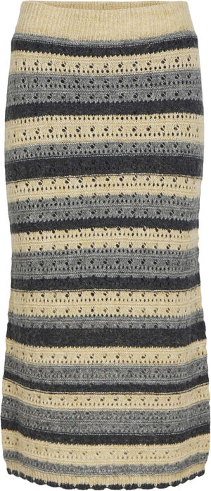 OBJSARO HW KNIT SKIRT 130