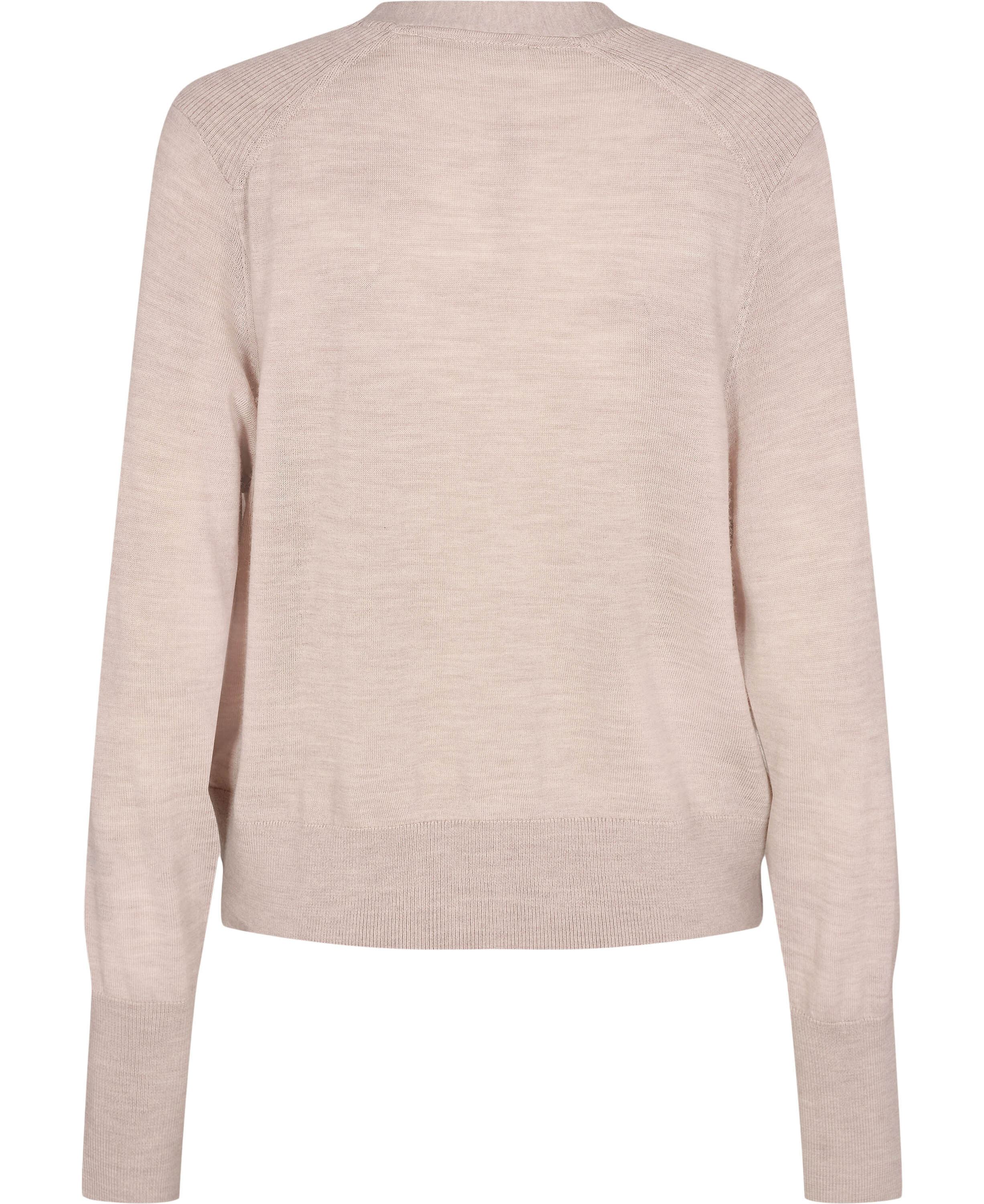 AIYLEEN Merino Low V Cardi