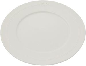 M&eacute;tier SP Embossed Dinner Plate / Set of 2