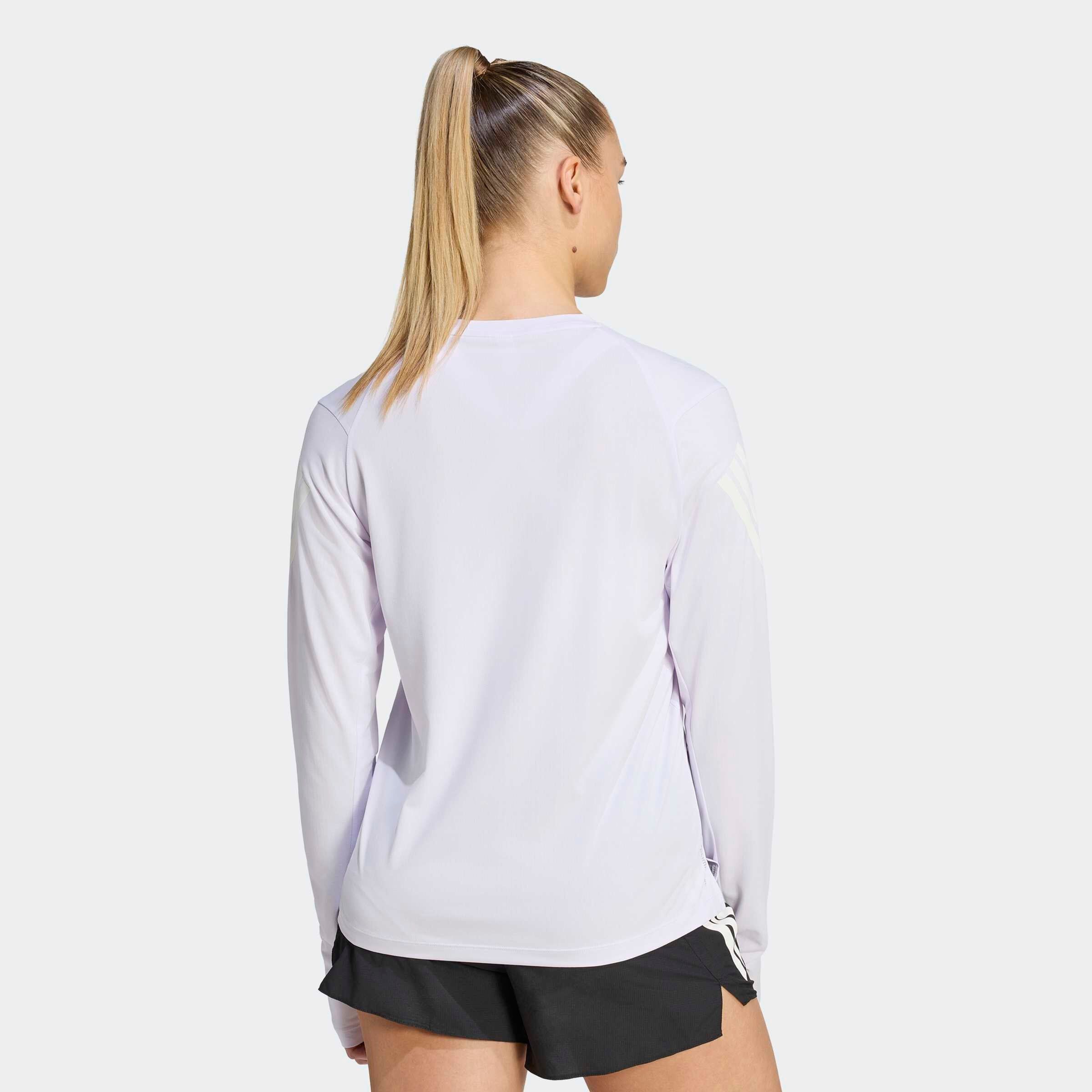adi365 CLIMACOOL Lang&aelig;rmet L&oslash;be T-shirt
