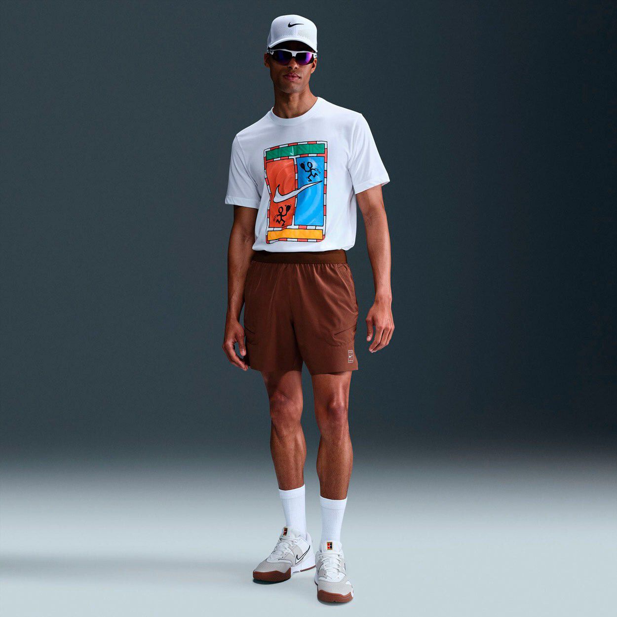 COURT DRI-FIT T-SHIRT