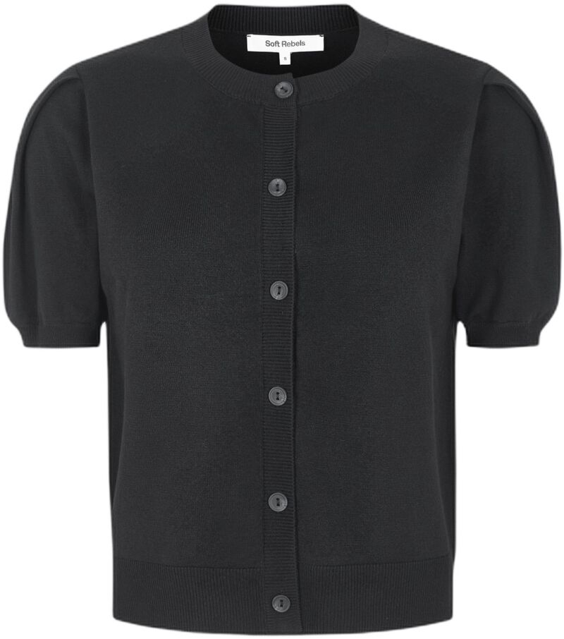 Marla Ss O-Neck Cardigan Knit